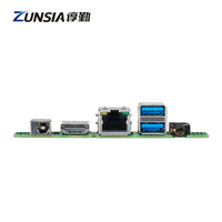 Zunsia Pico Itx Motherboard AI Core Ultra 125H 155H DDR5 2Com 1 * Lan 2,5 Zoll Embedded X86 Industrial Single Board Computer Sbc