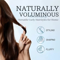 Mousse Coiffante Naturelle Fixation Douce Volume Flottant Anti-Frisottis Activateur de Boucles Mousse Lissante Coiffante OEM Marque Privée