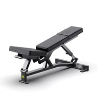 Banc de musculation réglable en acier à prix réduit, équipement de fitness pour entraînement de force, idéal pour usage commercial et domestique