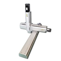 Robot CNC à portique QIGE XY120-100, plateau linéaire XY à 2 axes, système de mouvement à moteur en alliage d'aluminium avec roulement, charge utile de 80 kg, précision de 0,02 mm