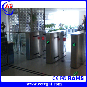 Barrière de contrôle d'accès intérieure entièrement automatique certifiée CE avec RFID, en acier inoxydable 304, anti-tailgating, tourniquet à bas prix - Product Image 2