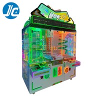 Machine de jeu d'arcade de loterie à tickets, type grue de capture d'étoiles, pour parc d'attractions, multi-joueurs, avec garantie d'un an