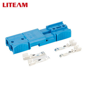 Liteam Hotsale Quick <strong>Connector</strong> Plug Socket Male &amp; Female 2 Pole 50a 600v DC Power Forklift E-Bike <strong>Battery</strong> Charger <strong>Connector</strong> - Product Image 6