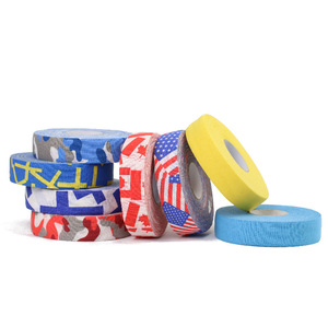 Hockey Stick Tape Patterned 2.5cmx25m Anti Slip Durable High Adhesion For Ice Hockey Equipment - Product Image 3