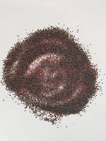 Fourniture d'usine : Grains abrasifs durables à faible teneur en poussière pour sablage de grenat 30/60