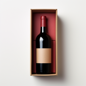 Paquete pequeño de tapa larga y papel base para dulces, muestra de <span class=keywords><strong>vino</strong></span> de champán, caja de regalo de <span class=keywords><strong>vino</strong></span> barata - Product Image 4