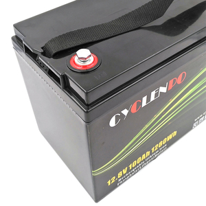 Di Fabbrica su Misura Profonda Del Ciclo Lifepo4 12 V 100ah Lipo-Akku per Ev E di Alimentazione - Product Image 4