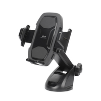 Soporte para Teléfono de Coche con Ventosa Miccell, Soporte Universal Retráctil de 360° para Teléfono Móvil, Soporte Portátil Impermeable para Coche