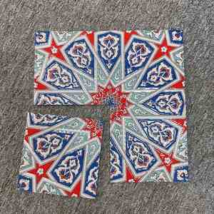 Carrelage de sol et de mur en céramique couleur bois personnalisé pas cher en Chine prix d'usine - Product Image 2