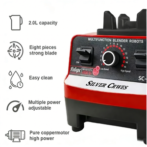 Nuovo <span class=keywords><strong>Frullatore</strong></span> Portatile 4500W 2026, <span class=keywords><strong>Mixer</strong></span> ad Alta Velocità di Alta Qualità, Servizio OEM Disponibile - Product Image 5
