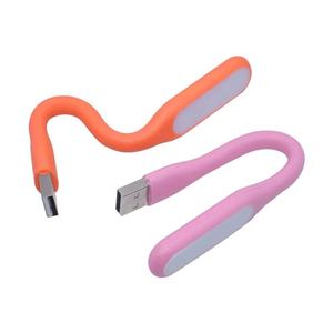 पावर बैंक पीसी लैपटॉप नोटबुक के लिए मिनी पोर्टेबल यूएसबी बुक लाइट रीडिंग लैंप 5V 1.2W सुपर ब्राइट एलईडी लैंप - Product Image 3