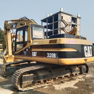 Excavatrice hydraulique d'occasion CAT320BL, CAT 320BL avec moteur et pompe d'origine pour travaux de construction - Product Image 5