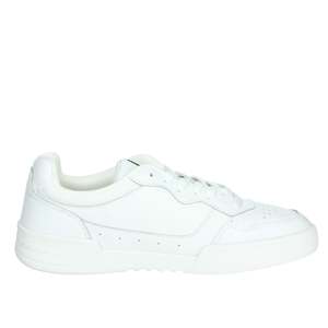 Sneakers Tommy Hilfiger pour homme, cuir blanc, basses, chaussures décontractées - Product Image 4