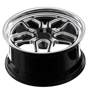 Roue forgée personnalisée pour pick-up tout-terrain 5x115 5x120 5x127 5x130 6x5 6x135 6x130 6x139.7 8x165.1 8x170 8x180 Ford <span class=keywords><strong>F</strong></span> 450 550 - Product Image 1