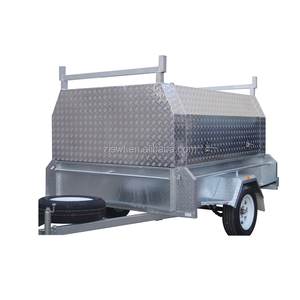 Boîte supérieure pour camionnettes en aluminium allié 7x5 8x5 9x5 10x5 pour la vente en gros - Product Image 2