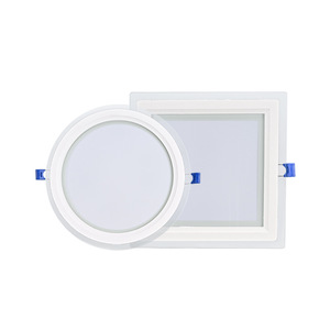 Hiện đại nhà văn phòng nhôm kính <span class=keywords><strong>LED</strong></span> recessed vuông Downlight ánh sáng Trần 6 Wát 100 mét độ sáng cao ip33 6000K 2-năm - Product Image 1