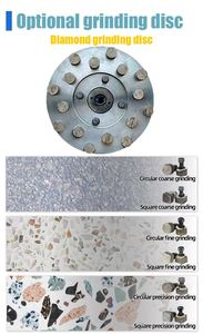 Máquina Pulidora de Terrazo 250, Pulidora de Pisos de Terrazo - Product Image 5