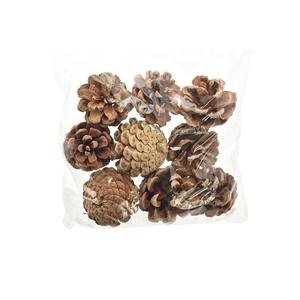 ชุดกรวยสนประดิษฐ์ 9 ชิ้น สีธรรมชาติ - Product Image 1