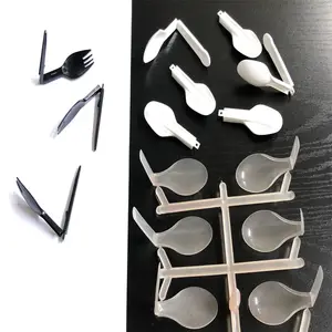 hot sale good quality professional foldable fork spoon Molds moulds