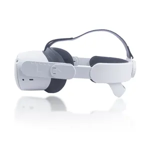 핫 세일 제품 VR 액세서리 Oculus 퀘스트 2 에 대 한 가벼운 조정 가능한 헤드셋 머리띠