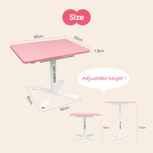 [HEDYS GROOMING] Mesa de Peluquería Canina Ajustable en Altura, Tamaño Mediano (Contrachapado y Acero, 4 Colores) Premium Artisan Heritage - Product Image 2