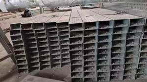 Plateforme en acier galvanisé Q235 pour décoration <span class=keywords><strong>de</strong></span> bâtiment, toiture et plancher, en alliage non coulé, 200*40*2.0 - Product Image 3