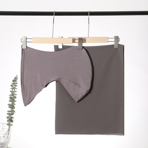 Hijab Inner <span class=keywords><strong>Cap</strong></span> Inns Hot Hồi Giáo Hồi Giáo Ruched Đàn Hồi Voan Jersey Căng Tie Trở Lại Inners Underscarf Hijab Mũ - Product Image 2