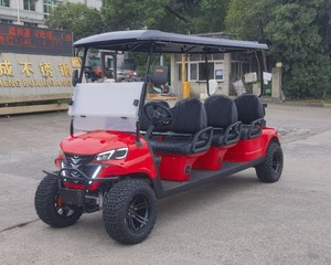 Popular Design Gasoline Powered 6 Passenger <strong>Used</strong> <strong>Golf</strong> <strong>Cart</strong> for Sale - Product Image 4