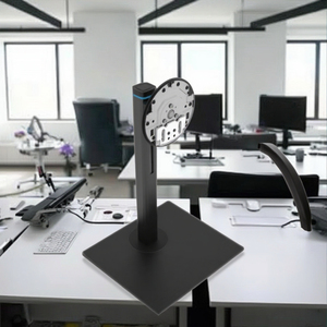 Neues Design 90-Grad-Neigungswinkel Monitorarm aus Legierungsstahl VESA 75/100mm Kompatibilität Höhenverstellbar für 24-32 Zoll <span class=keywords><strong>Computer</strong></span> - Product Image 3