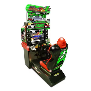 Operated Arcade Racing Game <b>Machine</b> Metal Coin-Operated Driving for Multiple Players - Product Image 2