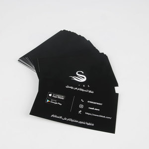 Thẻ Kinh Doanh Với Logo Sang Trọng Tùy Chỉnh In Ấn Kinh Doanh Thẻ Chất Lượng Cao Thiết Kế Thẻ Kinh Doanh - Product Image 5