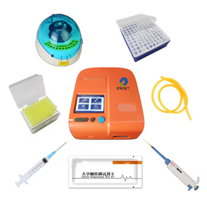 EUR VET Buen <span class=keywords><strong>Precio</strong></span> Equipo Veterinario Animal Prueba <span class=keywords><strong>de</strong></span> <span class=keywords><strong>Embarazo</strong></span> Prueba <span class=keywords><strong>de</strong></span> Progestrona Perro Máquina Analizador - Product Image 4