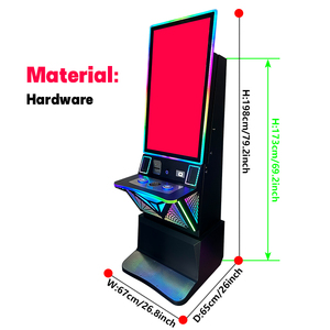 QIQU Prix d'usine, Édition Deluxe Lightning de Qualité Supérieure, Machine de jeu de compétences américaine 4 Nudge avec plateau de jeu, à vendre - Product Image 5