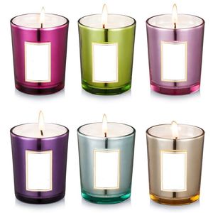 Velas perfumadas 100% Natural respetuoso del medio ambiente <span class=keywords><strong>de</strong></span> cera <span class=keywords><strong>de</strong></span> soja fragancia <span class=keywords><strong>de</strong></span> <span class=keywords><strong>flores</strong></span> y aceites esenciales y <span class=keywords><strong>de</strong></span> alivio <span class=keywords><strong>de</strong></span> estrés Set regalo <span class=keywords><strong>de</strong></span> 6 - Product Image 2
