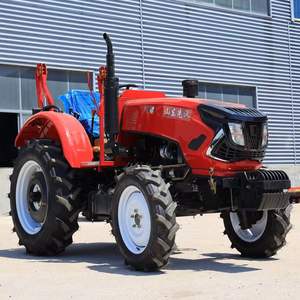 4X4 ofrece una potencia robusta con tractores de alta calidad Tractor 80HP - Product Image 4