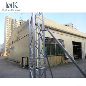 Stable Customized Height Truss Adjustable Hanging Speaker Equipment Truss - Product Image 3