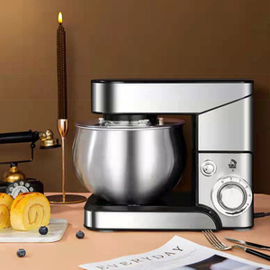 Batidora de Acero Inoxidable para Repostería, para Pastel, Pan, Harina y Masa, de 220V, para Uso Doméstico, con Tazón Mezclador Planetario - Product Image 6