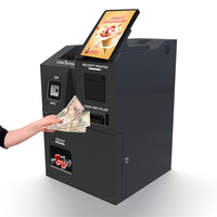 Máquina de Manejo de Efectivo Personalizada de 10.1 Pulgadas, Dispensador de Monedas para Supermercado, Máquina de Cambio de Billetes a Monedas, Reciclador de Efectivo, Kiosco