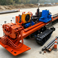 Foreuse horizontale robuste avec système de forage efficace pour l'exploration géologique