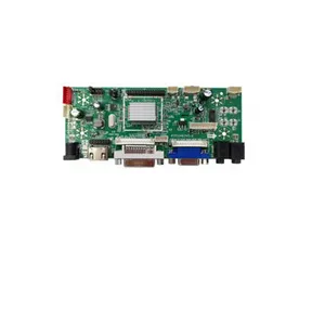 RTD2483 V5.0驱动板支持液晶面板，单/双6/8位LVDS高达1920x1080 @ 60Hz，液晶控制器板