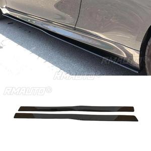 Extensión de alerón lateral para coche, difusor protector, faldón para BMW M3 M4 F80 F82 2014-2020, divisor de faldón lateral, accesorios para coche - Product Image 1