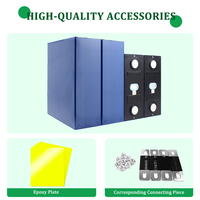 Stock UE 3.2V 280Ah cellule de batterie prismatique Lifepo4 280Ah lithium-ion pour systèmes de stockage solaire