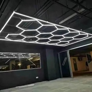 Luci LED Esagonali per Garage HanYin, Illuminazione LED per Officine e Centri Estetici Auto - Product Image 3