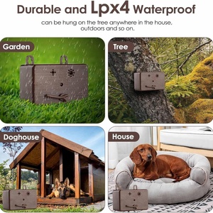 Dispositivo Antiabbaio per Cani da Esterno e Interno, Silenziatore Ultrasonico per Cani, Controllo del Latrato dei Cani - Product Image 4