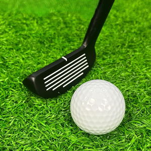 CRESTGOLF 조정 가능한 골프 치퍼 클럽 프리미엄 아연 합금 양면 고무 스테인레스 스틸 샤프트 친환경 내구성 - Product Image 4