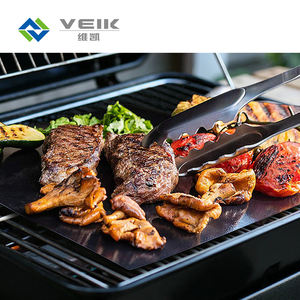 Reusble PTFE Esteira Preta Não-stick Cooking CHURRASCO Churrasqueira Mat Resistente Ao Calor Do Forno Forro - Product Image 6