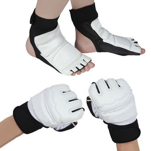 Fabrieksdirect Taekwondo Dubbele Fixatie Elastische Voetbeschermer Goede Fabrikant's Martial Arts Kickboksuitrusting Op Maat - Product Image 1