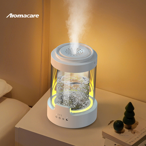 Aromacare, <span class=keywords><strong>humidificador</strong></span> de aire de <span class=keywords><strong>vapor</strong></span> <span class=keywords><strong>caliente</strong></span> para el hogar, <span class=keywords><strong>humidificador</strong></span> de aire de <span class=keywords><strong>vapor</strong></span> <span class=keywords><strong>caliente</strong></span> de 3L para escritorio de habitación eléctrica personalizada - Product Image 6