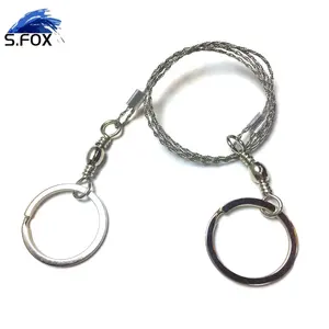 Outdoor Camping Hiking Stainless Steel Portable Emergency Survival Gear Wire Saw