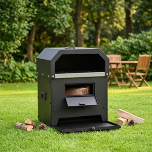 New Products Outside <strong>Pizza</strong> Oven Wood Burning with Carbon Steel Base for Family Party - Product Image 3